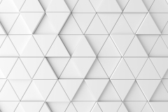 Modern tile wall. 3D rendering.